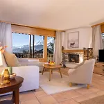 - Fabulous 2-bedroomed Flat Apartment Crans-Montana