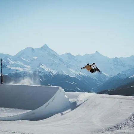 Apartment - Fabulous 2-bedroomed Flat Crans-Montana