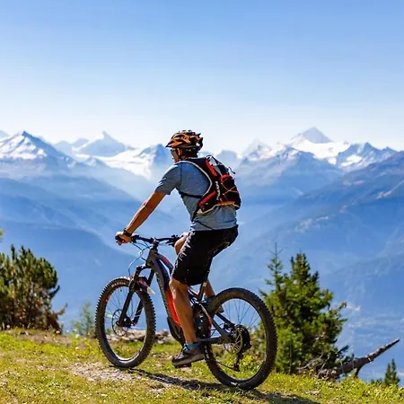 - Fabulous 2-bedroomed Flat Apartment Crans-Montana