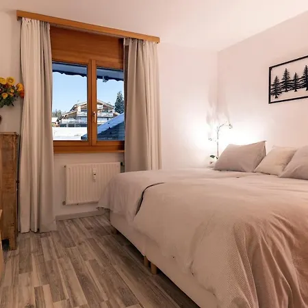 - Fabulous 2-bedroomed Flat Apartman Crans-Montana