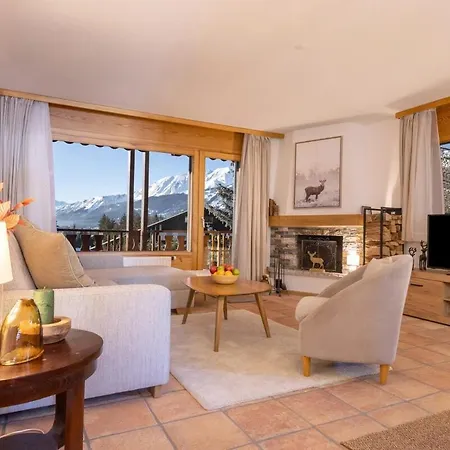 - Fabulous 2-bedroomed Flat Apartment Crans-Montana