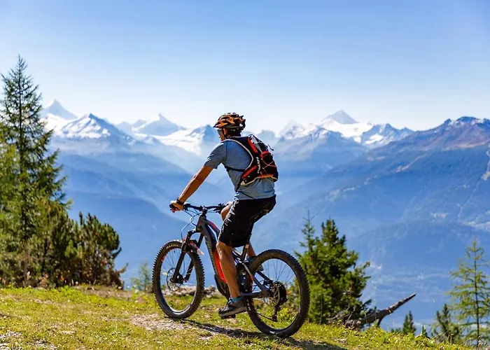 - Fabulous 2-bedroomed Flat Appartement Crans-Montana