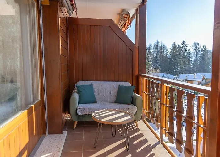 Apartment - Fabulous 2-bedroomed Flat Crans-Montana