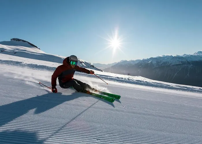 - Fabulous 2-bedroomed Flat Apartment Crans-Montana