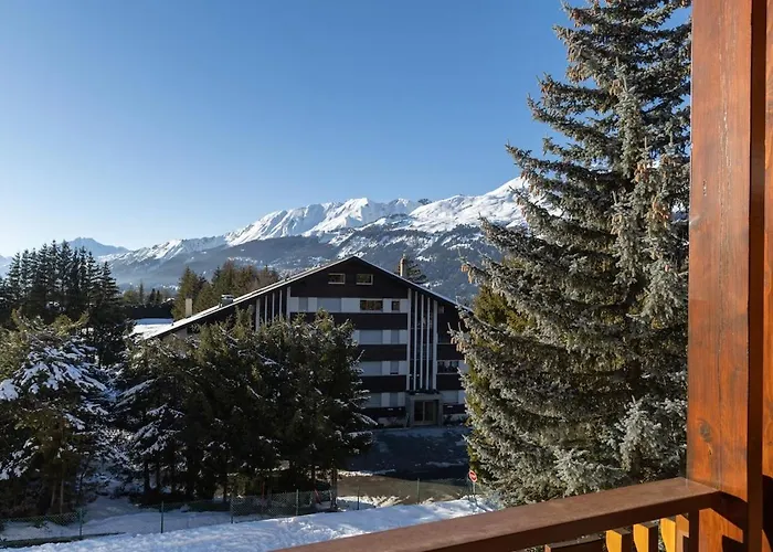 Apartment - Fabulous 2-bedroomed Flat Crans-Montana