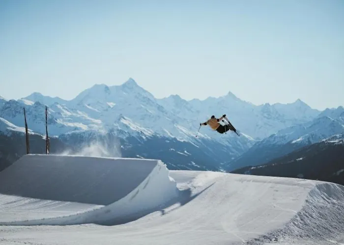 Appartement - Fabulous 2-bedroomed Flat Crans-Montana