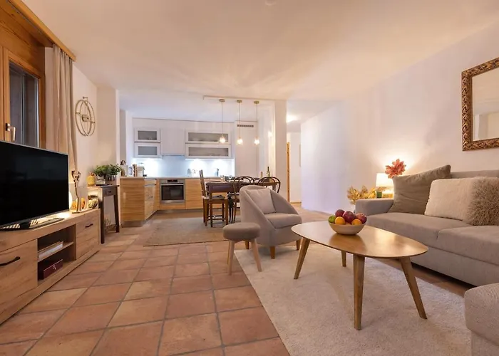 - Fabulous 2-bedroomed Flat * Crans-Montana